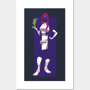 Mystique Posters and Art